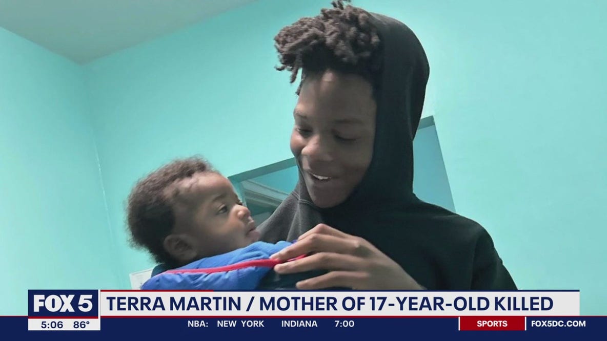 'I just want justice for my son': Family speaks out after teen shot and killed by US Park Police officer